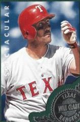Will Clark Baseball Cards 1996 EMotion XL Prices