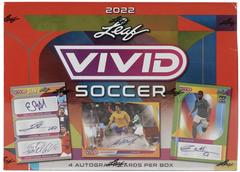 Hobby Box Soccer Cards 2022 Leaf Vivid Autographs Prices