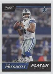 Dak Prescott #9 Football Cards 2018 Panini Player of the Day Prices