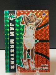 Jason Richardson [Green Mosaic] #20 Basketball Cards 2020 Panini Mosaic Jam Masters Prices