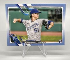 Brady Singer [Blue] #US222 Baseball Cards 2021 Topps Update Prices