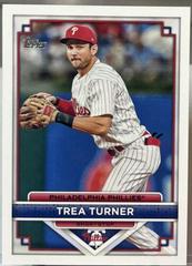 Trea Turner #10 Baseball Cards 2023 Topps Flagship Collection Prices