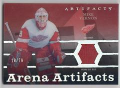 Mike Vernon Hockey Cards 2021 Upper Deck Artifacts Arena Prices