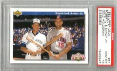 Roberto Alomar [Gold Hologram] #355 Baseball Cards 1992 Upper Deck Prices