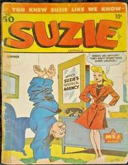 Suzie Comics #50 (1945) Comic Books Suzie Comics Prices