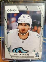 Matty Beniers Hockey Cards 2023 O-Pee-Chee Portrait Photo Prices