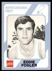 Eddie Fogler #112 Basketball Cards 1989 Collegiate Collection North Carolina Prices