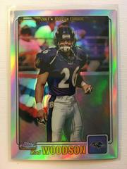 Rod Woodson [Refractor] #117 Football Cards 2001 Topps Chrome Prices