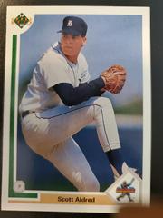 Scott Aldred Baseball Cards 1991 Upper Deck Prices