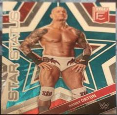 Randy Orton [Teal] Wrestling Cards 2023 Donruss Elite WWE Star Status Prices