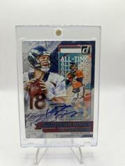 Peyton Manning [Autograph] #AT-4 Football Cards 2022 Panini Donruss All Time Gridiron Kings Prices