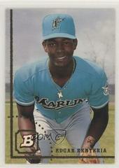 Edgar Renteria #94 Baseball Cards 1994 Bowman Prices