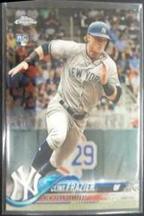 Clint Frazier Baseball Cards 2018 Topps Chrome Update Prices