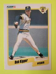 Bob Kipper #470 Baseball Cards 1990 Fleer Prices