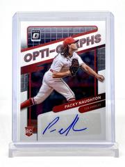 Packy Naughton Baseball Cards 2022 Panini Donruss Optic Optigraphs Prices