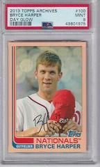 Bryce Harper [Day Glow] Baseball Cards 2013 Topps Archives Prices