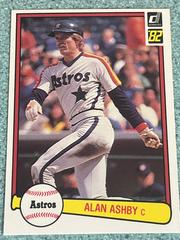 Alan Ashby #317 Baseball Cards 1982 Donruss Prices