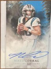 Matt Corral #BPA-MCO Football Cards 2022 Panini Origins Rookie Booklet Patch Auto Prices