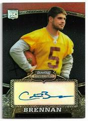 Colt Brennan [Autograph Black Refractor] #113 Football Cards 2008 Bowman Sterling Prices