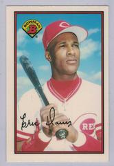 Eric Davis Baseball Cards 1989 Bowman Tiffany Prices