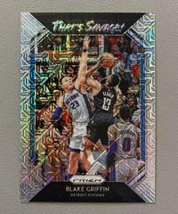 Blake Griffin [Mojo Prizm] Basketball Cards 2018 Panini Prizm That's Savage Prices