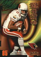 Rob Moore [Super Rave] #145 Football Cards 1998 Skybox Thunder Prices