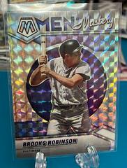 Brooks Robinson Baseball Cards 2022 Panini Mosaic Men of Mastery Prices