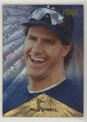 Paul O'Neill #137 Baseball Cards 1996 Pinnacle Starburst Prices