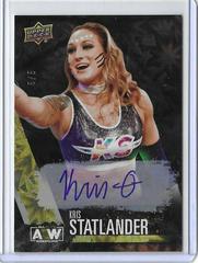 Kris Statlander [Dynamite Autograph] Wrestling Cards 2021 Upper Deck AEW Prices