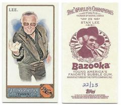 Stan Lee [Mini Allen & Ginter Back] Baseball Cards 2011 Topps Allen & Ginter Prices