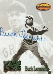 Buck Leonard #108 Baseball Cards 1993 Ted Williams Co Prices