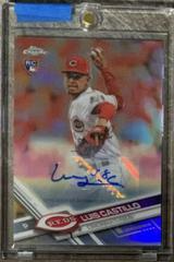 Luis Castillo [Autograph Gold Refractor] #HMT63 Baseball Cards 2017 Topps Chrome Update Prices