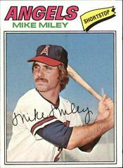 Mike Miley Baseball Cards 1977 Topps Prices