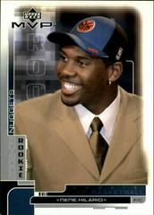 Nene Hilario Basketball Cards 2002 Upper Deck MVP Prices