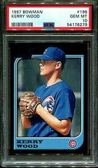 Kerry Wood #196 Baseball Cards 1997 Bowman Prices