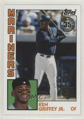 Ken Griffey Jr. [150th Anniversary] #84-33 Baseball Cards 2019 Topps Update 1984 Baseball Prices