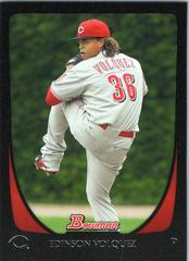 Edison Volquez #166 Baseball Cards 2011 Bowman Prices