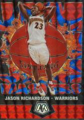 Jason Richardson [Reactive Blue] Basketball Cards 2019 Panini Mosaic Jam Masters Prices