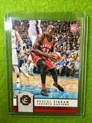 Pascal Siakam Basketball Cards 2016 Panini Excalibur Prices