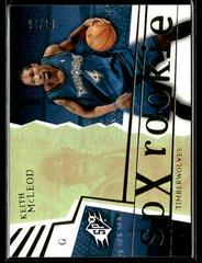 Keith McLeod [Spectrum] Basketball Cards 2003 Spx Prices