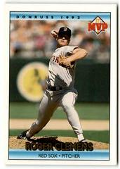 Roger Clemens #10 Baseball Cards 1992 Donruss McDonald's MVP Prices