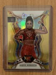 Raquel Rodriguez [Gold Prizm] #4 Wrestling Cards 2022 Panini Select WWE NXT 2.0 Prices