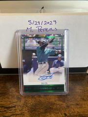Julio Rodriguez [Emerald Spectrum] #BA-JR1 Baseball Cards 2020 Leaf Ultimate Autographs Prices