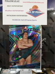 Andre The Giant [Cubic] #16 Wrestling Cards 2023 Panini Revolution WWE Star Gazing Prices