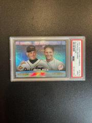 C. Ripken, L. Gehrig [Refractor] #TC16 Baseball Cards 2001 Topps Chrome Combos Prices