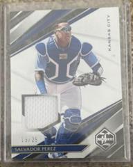 Salvador Perez #LS-SP Baseball Cards 2022 Panini Chronicles Limited Swatches Prices