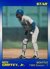 Ken Griffey, Jr #3 Baseball Cards 1990 Star Ken Griffey Jr. Blue Prices