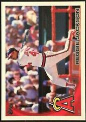 Reggie Jackson Baseball Cards 2010 Topps Prices
