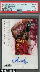 Kyrie Irving [Autograph] #250 Basketball Cards 2012 Panini Contenders Prices