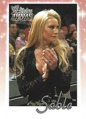 Sable #65 Wrestling Cards 2003 Fleer WWE Divine Divas Prices